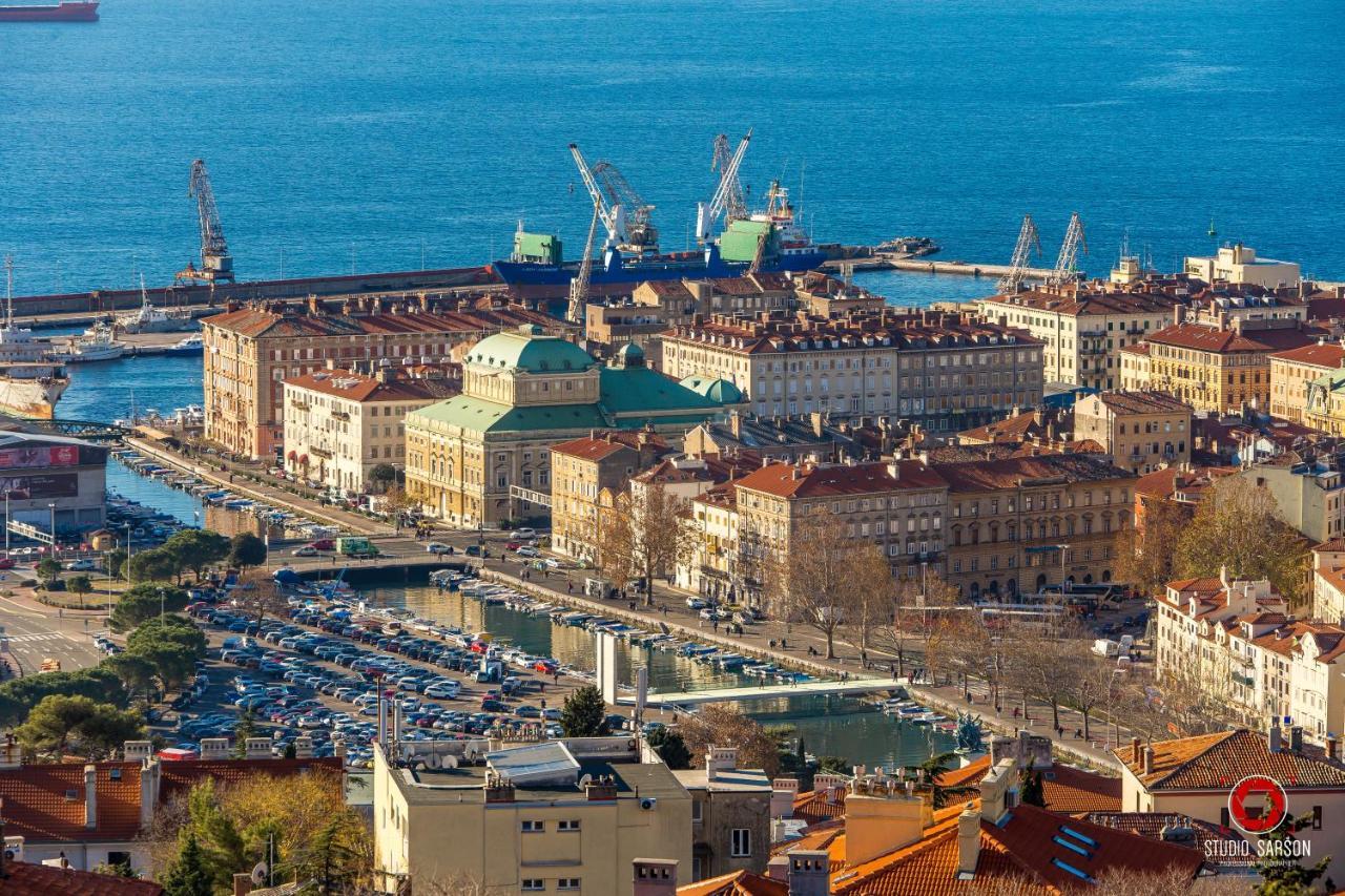 Luxury Number 1 Apartments Rijeka Exterior photo